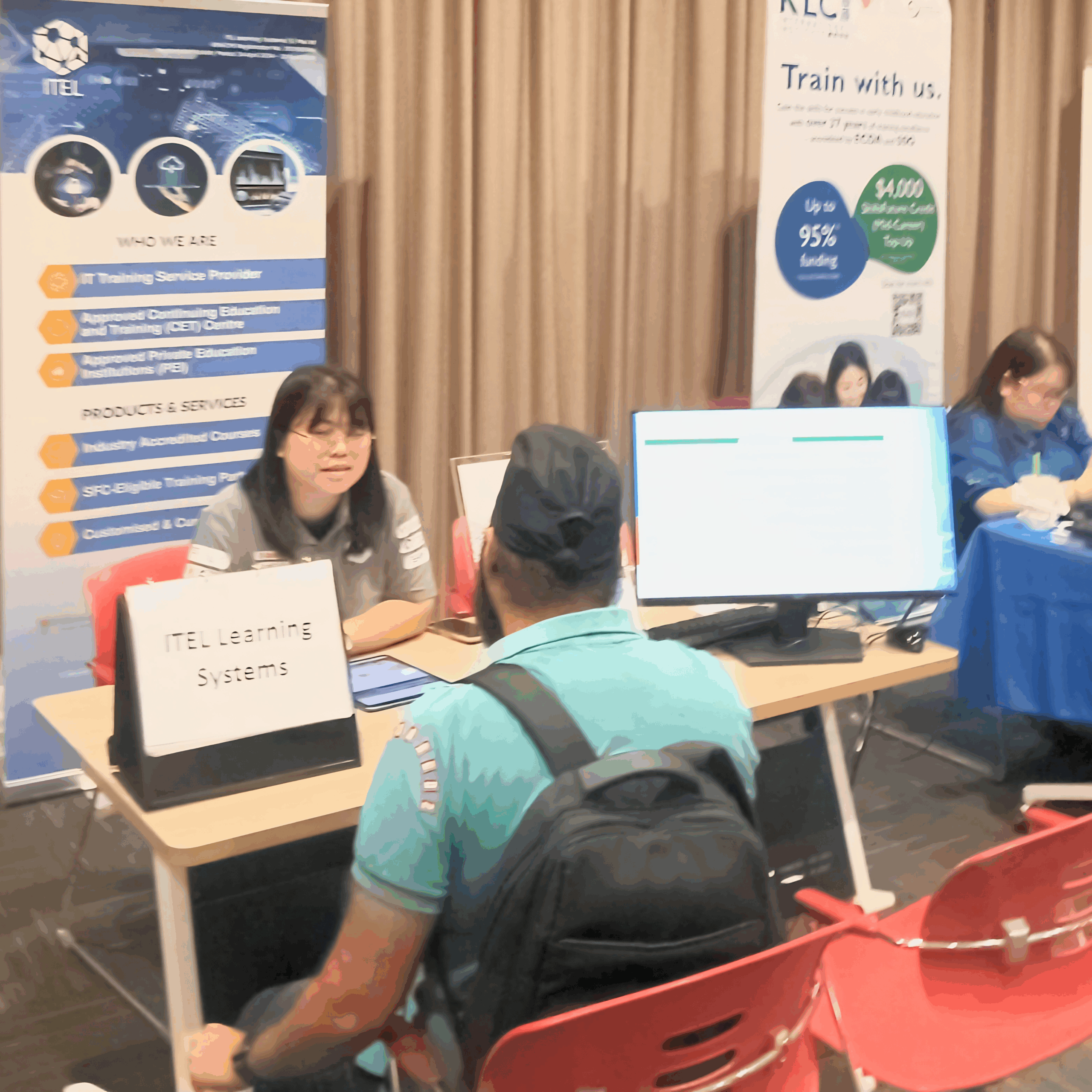 ITEL @ Career Growth Fair 2026 documentation photo 4