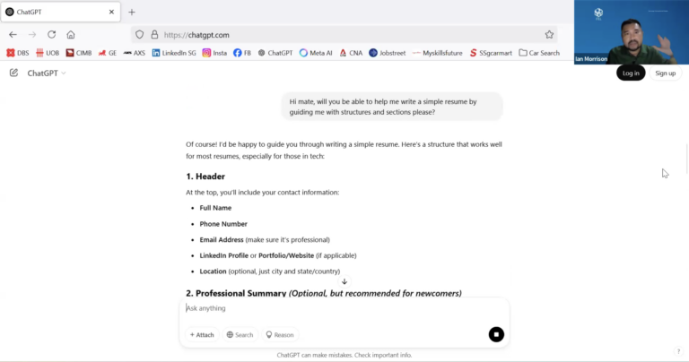 Tailor Your Resume for a Future Tech Job documentation photo 3