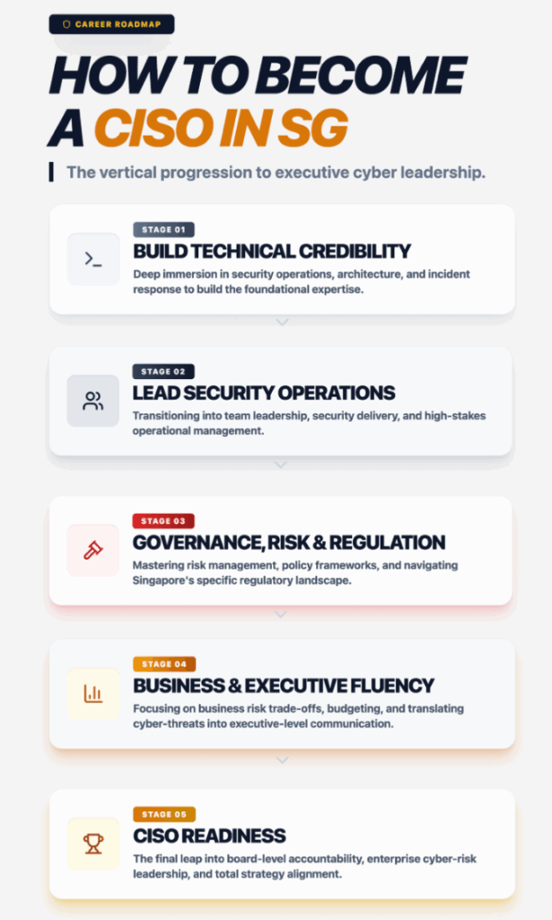 how to become a ciso in sg